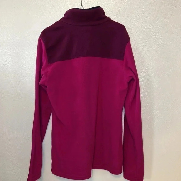 COLUMBIA 1/4 Zip up Fleece Sweater size small - Picture 4 of 5